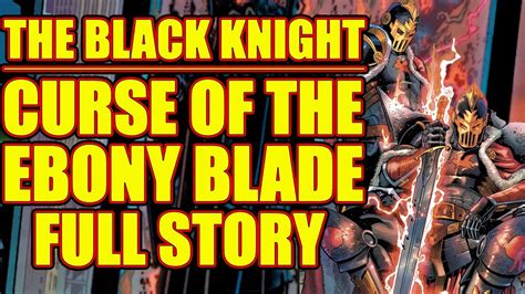 Confronting the Dark Knight's Curse: The Power of the Black Blade